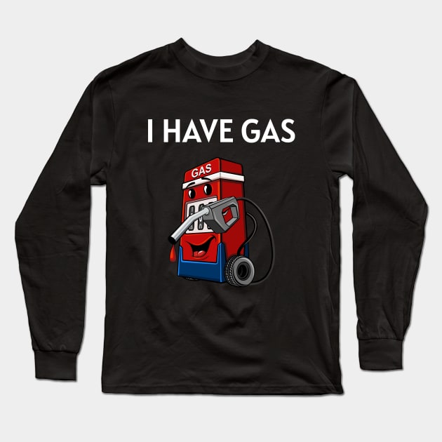 i have gas ,T-shirt John Cena in the movie Fast X Long Sleeve T-Shirt by ElRyan